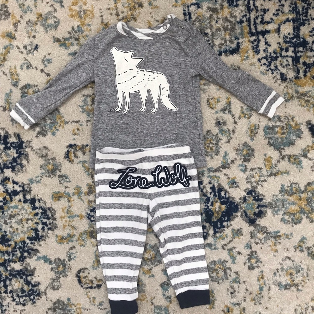 Dip 6-12M PJ set-Great condition